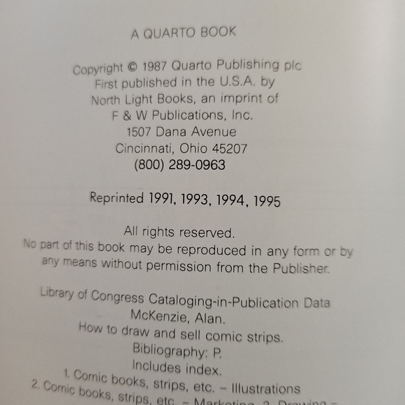 Vintage Draw &Sell Comics by Alan McKenzie 1995 - Picture 3 of 7